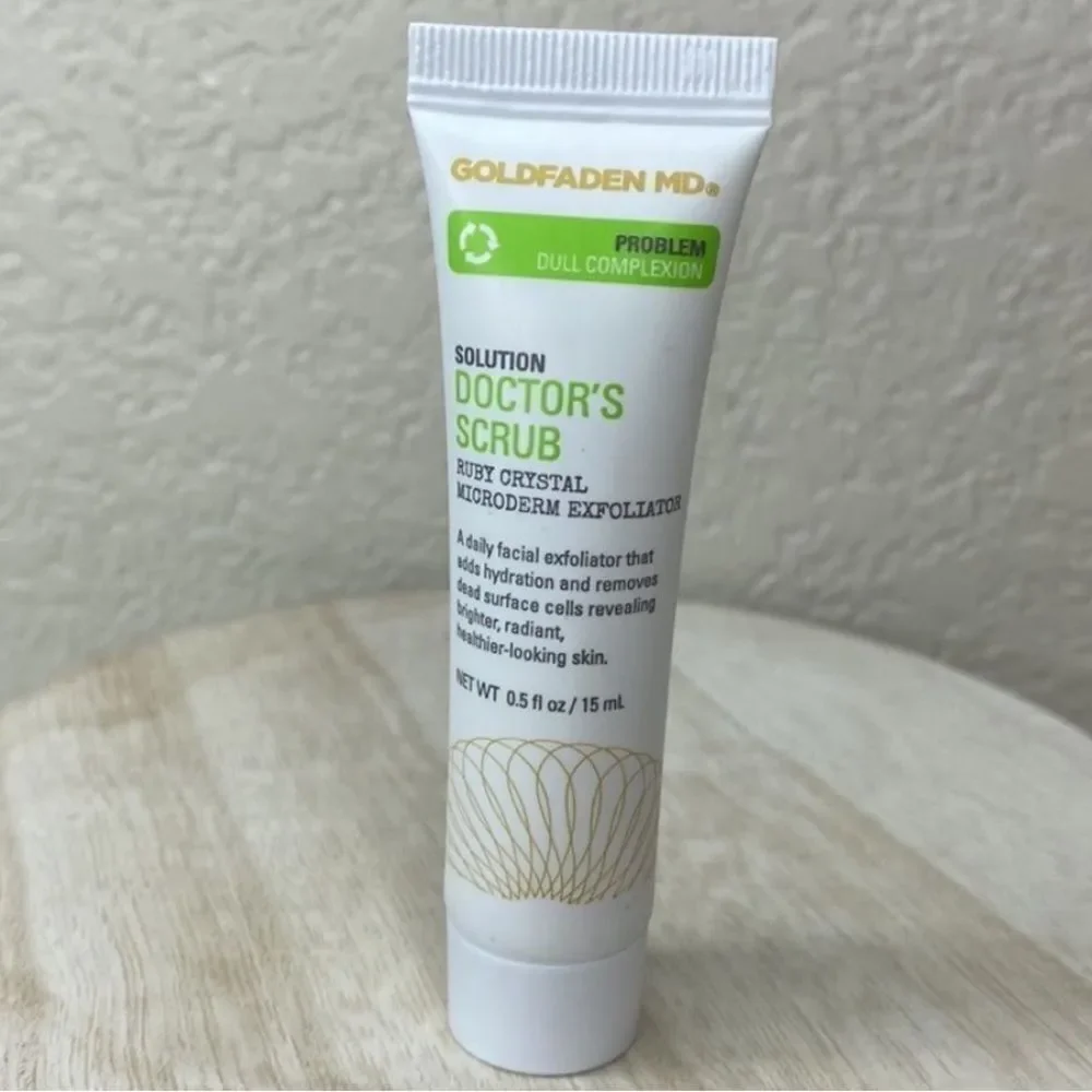$5 🌙 Goldfaden MD Doctors Scrub Microdermabrasion‎ Exfoliant Treatment Sc…